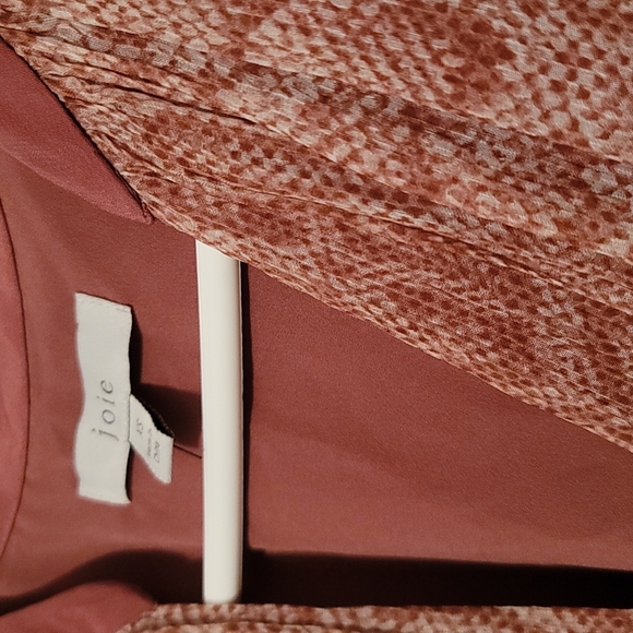 JOIE silk dress! Lined, xs - Picture 2 of 6